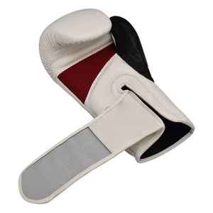 Custom Faux Leather Adjustable <b>Wrist</b> <b>Strap</b> Hook Loop Closure Boxing Gloves Private Label High Quality Non-Slip Custom Sizes - Product Image 5