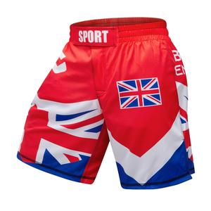 Customized Premium MMA <b>Shorts</b> 100% Polyester Lightweight Sports Wear with Own Logo for Martial Arts - Product Image 1