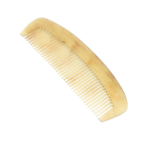 Peigne à cheveux en corne Couleur Massage Barbe Peignes multi-usages Taille différente Conception d'usine pcs - Product Image 2
