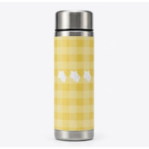 Gobelet isotherme en acier inoxydable 500ml/750ml pliable avec affichage de la température, écologique, isolation thermique 12-24 heures, portable - Product Image 1