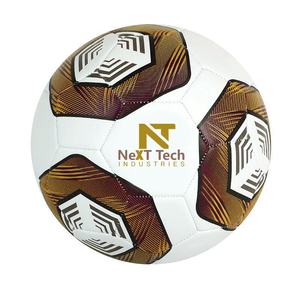 ลูกฟุตบอลฝึกซ้อม Next Tech Industries ผลิตจากวัสดุ PU สำหรับการฝึกซ้อม พร้อมดีไซน์และโลโก้ที่ปรับแต่งได้ - Product Image 4
