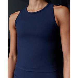 Flow Performance Tank 2.0 - Haut de sport respirant bleu marine - Product Image 3