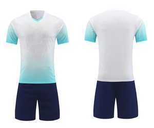 Ensemble combiné d'uniformes de football personnalisés fabriqués en usine au Pakistan derniers maillots de football de conception pour l'entraînement vêtements de football sur mesure - Product Image 6