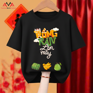 Regular Fit Short Sleeve TC <b>Fabric</b> Heat-Transfer Printed Graphic Print Front Casual Streetwear Beachwear <b>Black</b> Men's T-Shirt - Product Image 3