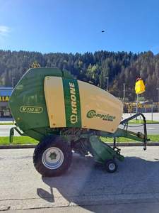 Relaible Livraison rapide Mini presse à foin avec moteur puissant Machine à balles de paille Presse ronde et carrée prête à expédier - Product Image 4