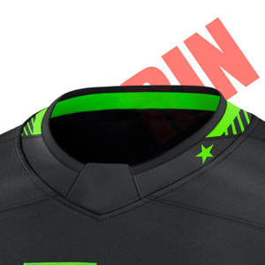 Jersey de Hockey Profesional Premium de la Fábrica Sibrin, Estilo Dallas |   Nombres y números impresos totalmente personalizados |   Ropa de Hockey de EE. UU. - Product Image 3