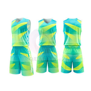 Uniforme de Baloncesto Personalizado de Alta Calidad, Transpirable, Tallas Grandes, Secado Rápido, Impresión por Sublimación, Ropa Deportiva para Equipos - Product Image 1