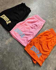 Shorts décontractés pour hommes entièrement personnalisés Shorts pour hommes de couleur unie Nouvelle arrivée pour les jeunes Shorts pour hommes personnalisés Prix raisonnable - Product Image 4