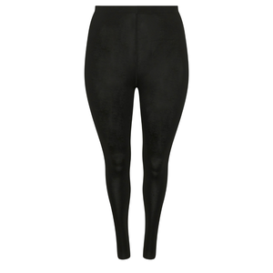 Leggings Térmicos de Yoga de Talla Grande con Cintura Alta, Tejido Elástico Cálido, Ropa Deportiva de Apoyo para Clima Frío para Mujer - Product Image 1