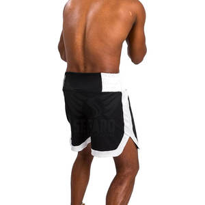 Nouveau design de shorts de boxe personnalisés Shorts de boxe pour hommes en gros Shorts de boxe légers - Product Image 5