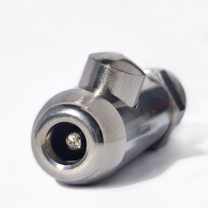 Thép không gỉ Tự động <span class=keywords><strong>Pig</strong></span> uống núm vú Duckbill thiết kế nước núm vú uống cho lợn - Product Image 3