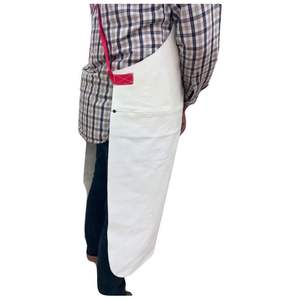 Wholesale Hot Sale High Quality Leather <b>Aprons</b> Multipurpose Chef <b>Butcher</b> Barber DishWashing Cleaning Kitchen <b>Apron</b> - Product Image 2