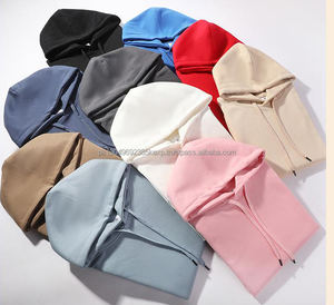 Sudaderas Personalizadas 100% Algodón 320 Gramos, Sudadera para Hombre de Alta Calidad, Chándal al por Mayor, Sudaderas Gruesas para Impresión - Product Image 2