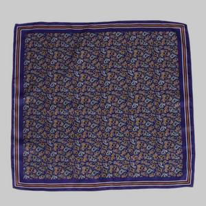 Gros carré personnalisé impression numérique Bandana cheveux foulard dame dernières écharpes haute qualité fabricant produits faits à la main - Product Image 4