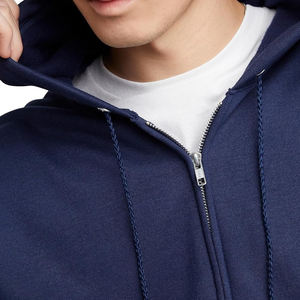 เสื้อฮู้ดโลโก้ผ้าฝ้ายพิมพ์ลายขนแกะ500GSM สำหรับผู้ชายผ้าคอตตอนหนาออกแบบโลโก้ได้ตามต้องการ - Product Image 5