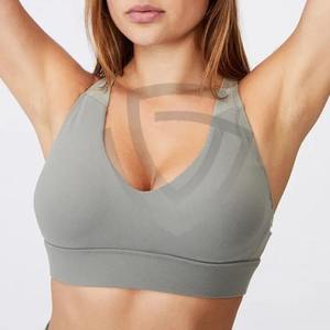 Sujetador Deportivo Sin Costuras de Alta Sujeción para Mujer, Poliéster y Spandex de Alta Calidad, Nuevo Estilo Moderno - Product Image 3