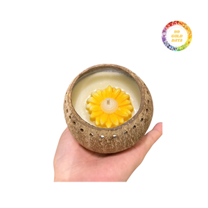 ชามเทียนกะลามะพร้าวใช้ตกแต่งดีไซน์ไม่เหมือนใครส่งออก - Product Image 6