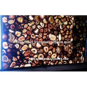 Pur Agate Pierre Top Table - Product Image 1