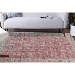 Alfombra Estampada Estilo Persa: Alfombra Decorativa, Suave, Antigua, Personalizada, de Diseño, Alfombra Suave No Tejida - Product Image 1