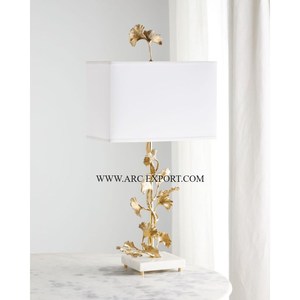 Marvelous Designing Gold Plated Solid Brass <b>Lightening</b> Lamp Classic Living Room and Bedroom <b>Lightening</b> Bedside Lamps for Table - Product Image 6