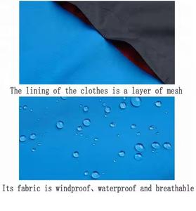 Veste de ski d'hiver imperméable coupe-vent grande taille pour hommes - Product Image 4