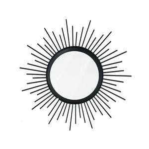 Handmade Modern <b>Silver</b> <b>Wall</b> <b>Mirror</b> Designer Hanging <b>Wall</b> Art for Living Room Bedroom Entryway-Ambiance Lifestyle Enhancement - Product Image 1