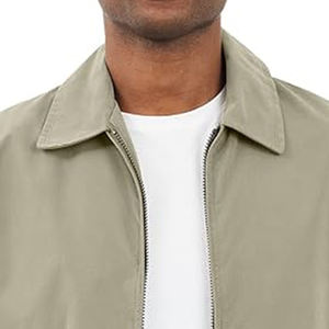Vente en Gros de Vestes de Baseball avec Logo Personnalisé OEM en Satin Uni pour Hommes Vêtements Décontractés pour Hommes Veste Puffer Veste d'Hiver - Product Image 2