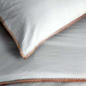 Ensemble de linge lavé 100% coton avec ourlet de haute qualité confortable pour hôtels spa - Product Image 2