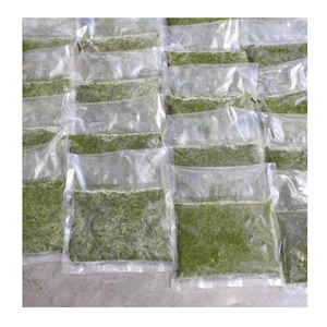 Hojas de yuca congeladas/hojas de yuca/hojas de tapioca congeladas Classic IQF Frozen OEM a granel para exportación - Product Image 1