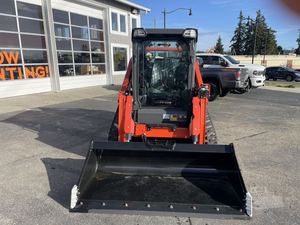 Chargeuse compacte sur chenilles Kubota SVL95-2S, moteur diesel, engin de construction - Product Image 6
