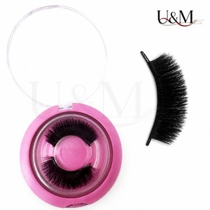 <span class=keywords><strong>Faux</strong></span> <span class=keywords><strong>cils</strong></span> magnétiques 3D épais en fibres de vison naturelles, réutilisables, avec bande en coton, pour maquillage des yeux - Product Image 1