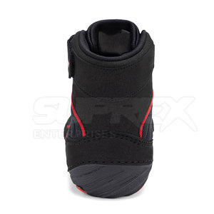 Chaussures de boxe en cuir pour hommes, légères, de haute qualité, à semelle souple et flexible, pour la gym et le sparring, faible MOQ, 2026 - Product Image 5