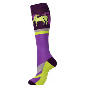 Última Colección de Primavera, Calcetines Deportivos 100% Algodón con Logotipo Personalizado, Calcetines de Alta Calidad para Montar a Caballo, Directo de Fábrica - Product Image 3