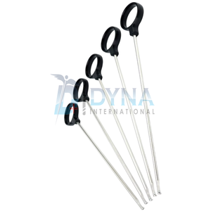 Juego de empujador de nudo artroscópico de 5 piezas Instrumentos de cirugía ortopédica de articulación de hombro - Product Image 4