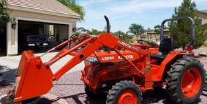 TRACTOR AGRÍCOLA KUBOTA 4WD L4018 DE CALIDAD A UN PRECIO MUY ECONÓMICO. - Product Image 6