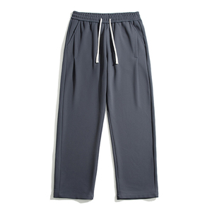 Pantalones Deportivos de Nailon Baratos, Transpirables, Delgados, con Cintura Elástica y Cremallera para Correr y Trotar - Product Image 2