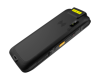 Collecteur de données industriel portable Android 10, écran tactile 5,7 pouces, terminal, lecteur de codes-barres 1D 2D, PDA logistique, ABS, 2+16 Go