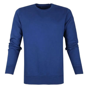 Sudaderas Unisex con Cuello Redondo, la Mejor Calidad, 100% Algodón para Invierno, Tela de Felpa, Sudadera Lisa a la Moda para Hombre - Product Image 1