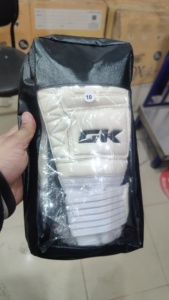 Hot Sale New Arrival Custom Made Soccer Goalkeeper <b>Gloves</b> Comfortable Breathable Neoprene German Latex 4mm Goalkeeper <b>Gloves</b> - Product Image 4
