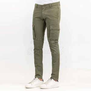 Gran oferta, nuevos pantalones Cargo de moda para hombre, pantalones Cargo informales ajustados al mejor precio, a la venta, pantalones Cargo para hombre hechos a medida - Product Image 2