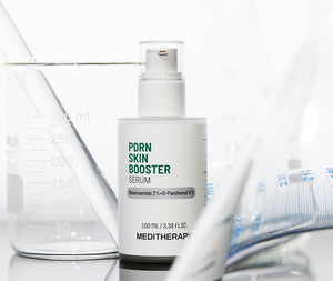 Sérum Booster pour la Peau MEDITHERAPY PDRN & Centella Asiatica 100ml pour le Visage, le Cou et le Corps - Réparation et Apaisement de la Barrière Cutanée - 30 pièces/boîte - Product Image 1