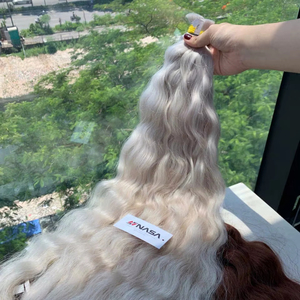 ผมต่อจากเวียดนามผมบริสุทธิ์แบบไม่พันกันผมนุ่มสลวยนุ่มสลวย - Product Image 1