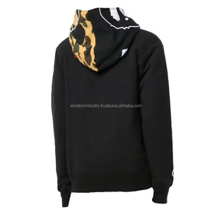 Recién llegado, Jersey de algodón para hombre, sudaderas con capucha bordadas, sudaderas con capucha bordadas de alta calidad para hombre, sudaderas con capucha bordadas de alta calidad para hombre - Product Image 2