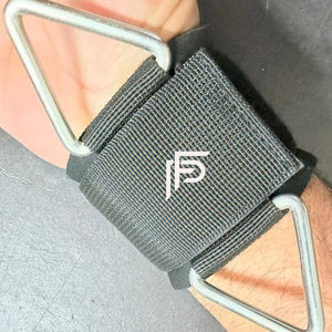 Muñequeras de Neopreno Resistentes para Máquinas de Cable, Protección Profesional para Levantamiento de Pesas y Ejercicios de Fuerza - Product Image 1