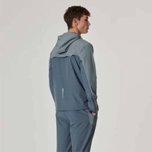 Cortavientos de dos tonos de moda para hombres-Chaquetas de bloque de color elegantes y cómodas para actividades al aire libre y uso diario - Product Image 6