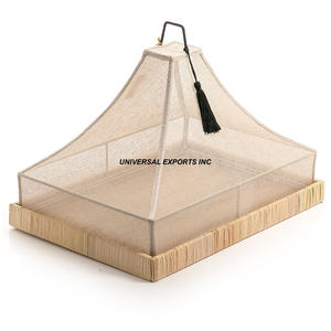 Plateau de service hexagonal en bois Plateau de chocolat fait à la main de belle qualité Plateau de service en bois de luxe le plus vendu - Product Image 5