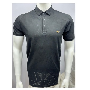 Suministro directo de fábrica, camisetas ajustadas para hombre, camisetas duraderas resistentes a la decoloración, Camisetas estampadas de algodón polivinílico para uso diario indio - Product Image 1