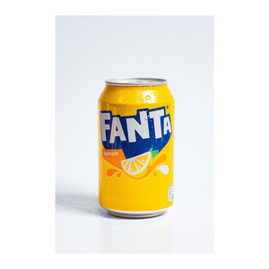 Bebida Fanta Lemon 330ml ideal para máquinas expendedoras y tiendas de conveniencia - Product Image 5