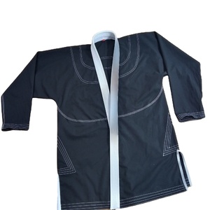 Usine directe personnalisé MMA Shorts doux perle armure coton Jiu Jitsu éruptions cutanées court Arts martiaux Gi Kimono - Product Image 1