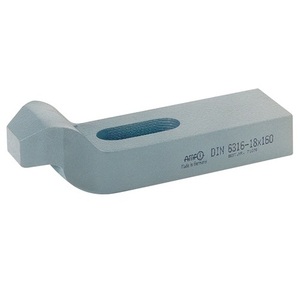 DIN 6316 <b>Clamping</b> Iron for T-Slot 12+14+16mm 125mm AMF Fasteners - Product Image 1